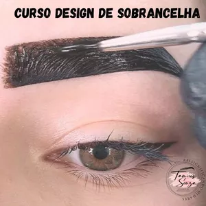 Curso CURSO DESIGNER DE SOBRANCELHAS