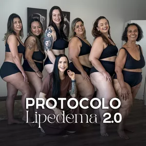 Imagem de capa para o Curso online Protocolo Lipedema 2.0