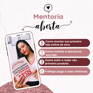 Imagem de capa para o Curso online Monte sua loja on-line