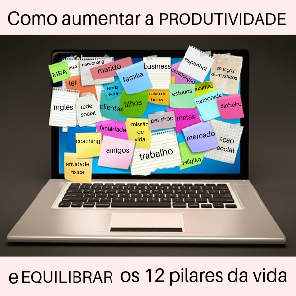 Imagem do curso Como aumentar a produtividade e equilibrar os 12 pilares da vida