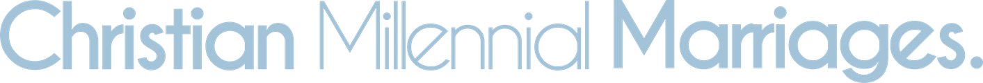 Christian Millennial Marriages logo
