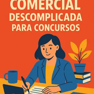 Imagem de capa para o Ebook REDAÇÃO COMERCIAL DESCOMPLICADA