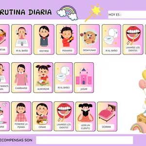 Imagen de portada para Ebook Rutinas para niños