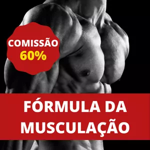 Imagem de capa para o Ebook Fórmula da musculação