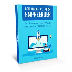 Imagem de capa para o Ebook DEIXANDO A CLT PARA EMPREENDER 