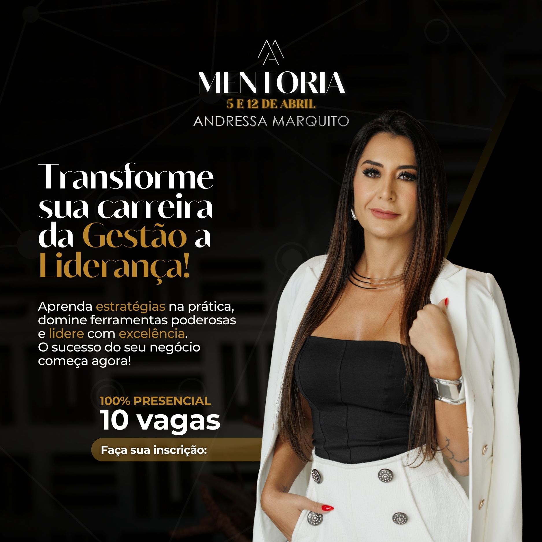 Curso Mentoria em Gestão de Projetos na Prática - 100% Presencial 