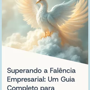 Imagem de capa para o Ebook Superando a Falência Empresarial 