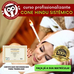Imagem de capa para o Curso online Cone Hindu Sistêmico para Equilíbrio Energético