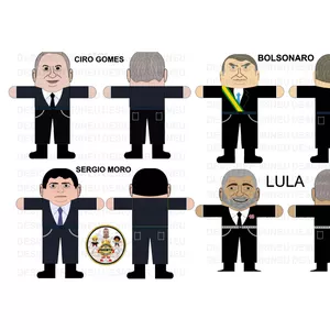 Imagem do curso NANINHAS PARTIDOS (POLITICOS