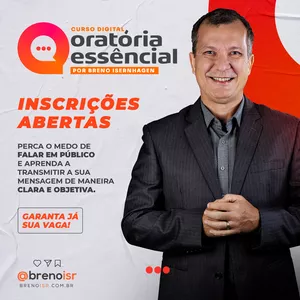Imagem de capa para o Curso online Oratória Essencial