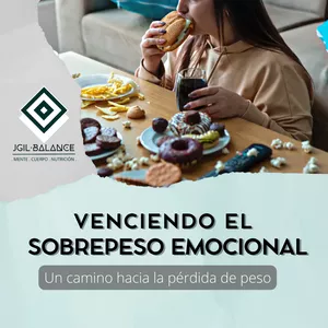 Imagen de portada para Curso online Venciendo el Sobrepeso Emocional 
