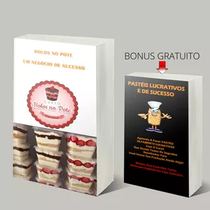 Imagem de capa para o Curso online BOLO DE POTE 