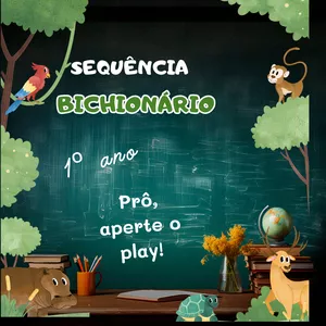 Imagem de capa para o Ebook Sequência "Bichionário"