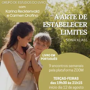 Imagem de capa para o Evento online A Arte de Estabelecer Limites 