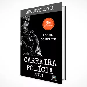 Polícia Civil - caderno de questões - Arquivologia com gabarito