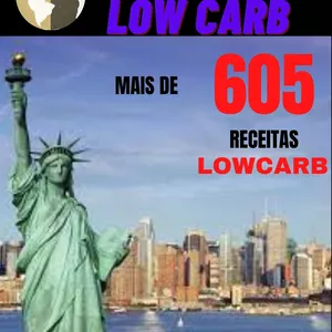 Cover image for Ebook 605 LowCarb, Diet, Light Recipes (Top Sellers of 2021)