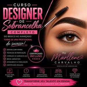 Imagem do curso Método Brow Elite – Curso Completo de Designer de Sobrancelhas