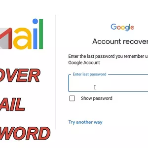 Cover image for Ebook Help to Recover Gmail