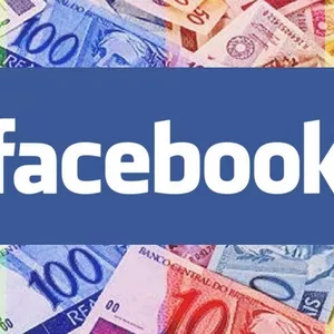 Imagem de capa para o Ebook Ebook - Como ganhar dinheiro Facebook