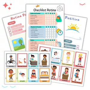 Rotina de Disciplina Positiva