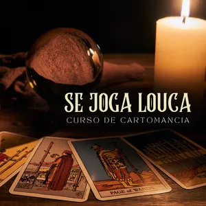 Imagem de capa para o Curso online SE JOGA LOUCA - Curso de Tarot e Cartomancia 