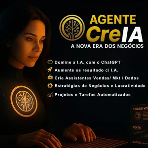 Imagem do curso Inteligência Artificial Estratégica - Agente CreIA