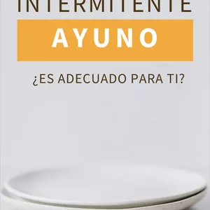 Imagen de portada para Ebook Ayuno Intermitente