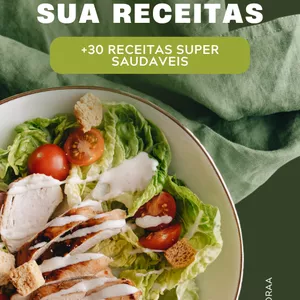 Imagem de capa para o Ebook Receitas30