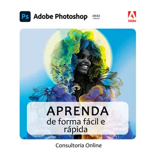 Imagem de capa para o Serviço online PHOTOSHOP DE FORMA FÁCIL