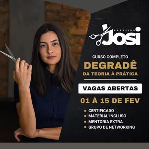 Imagem de capa para o Curso online DEGRADÊ: Da Teoria à Prática em 30 minutos