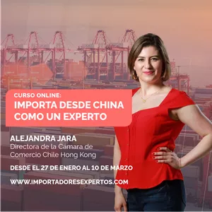 Imagem principal do produto Curso Online: "Importa desde China como un experto" (27 de Enero al 10 de Marzo )