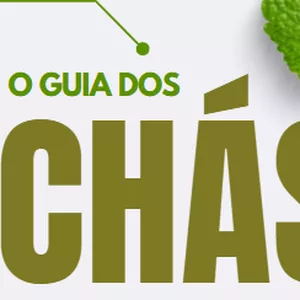 Imagem de capa para o Ebook E-book: Chás para emagrecimento e seus benefícios