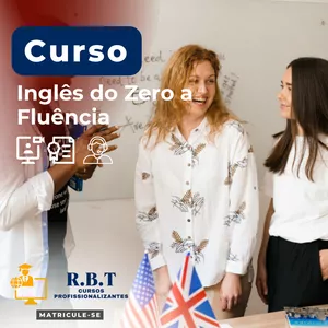 Imagem de Inglês do Zero à Fluência criado por RBT Cursos EaD na hotmart