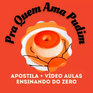 Imagem de capa para o Ebook Pra Quem Ama Pudim