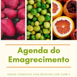 Imagem de capa para o Ebook Agenda do Emagrecimento 