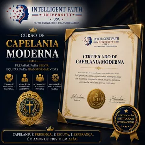 Imagem do curso Capelania Moderna 