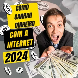 Imagem de capa para o Curso online Como Ganhar dinheiro com a internet