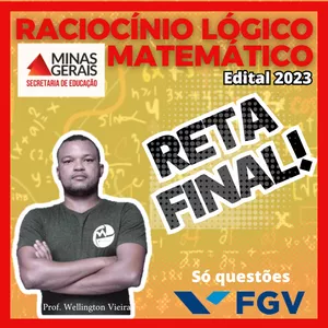 Imagem de capa para o Curso online FGV - RLM só questões