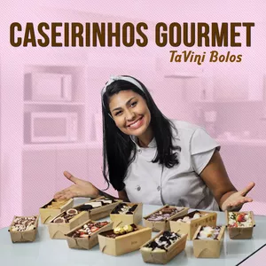 Imagem principal do produto Caseirinhos Gourmet TaVini Bolos 