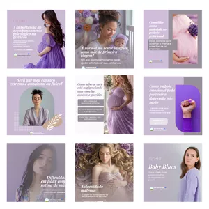 Imagem de capa para o Curso online Pack Arte Psicólogo Perinatal 