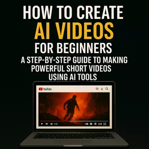 Cover image for Ebook How to Create AI Videos for Beginners — Step by Step