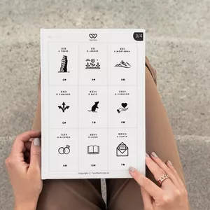 Imagem de capa para o Ebook Baralho Cigano para Imprimir + palavras chaves