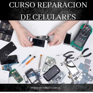 Imagem principal do produto Curso reparación de celulares