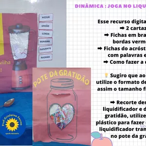 Imagem de capa para o Curso online Dinâmica: JOGA NO LIQUIDIFICADOR 