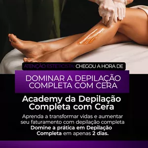 Imagem do curso Academy da Depilação Profissional