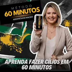 Imagem do curso Cílios Método 60 Minutos