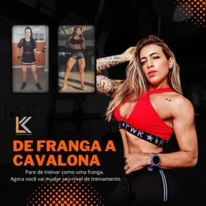 Imagem de capa para o Ebook De Franga a Cavalona