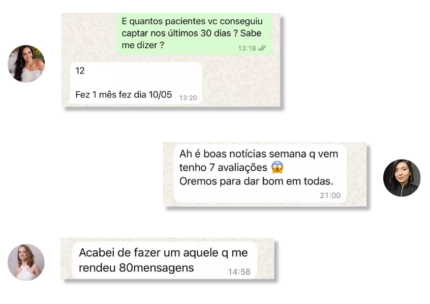 Fábrica de Pacientes dá resultado 1