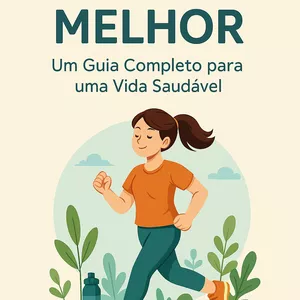 Imagem de capa para o Ebook Vida saudável 