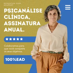 Imagem de capa para o Curso online Psicanálise Clínica completa por assinatura